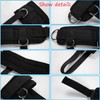 Taicols Ankle Straps for Cable Machines, Adjustable Ankle Strap, D-Ring