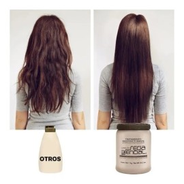 Loquay Seda Esencial Tratamiento Reestructurante Repara Suaviza y Acondiciona 1 Kg