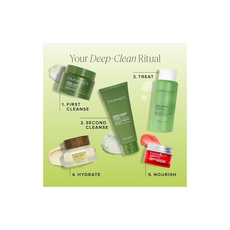 Farmacy Deep Sweep 2% Salicylic Acid BHA Liquid Exfoliant (10ml)