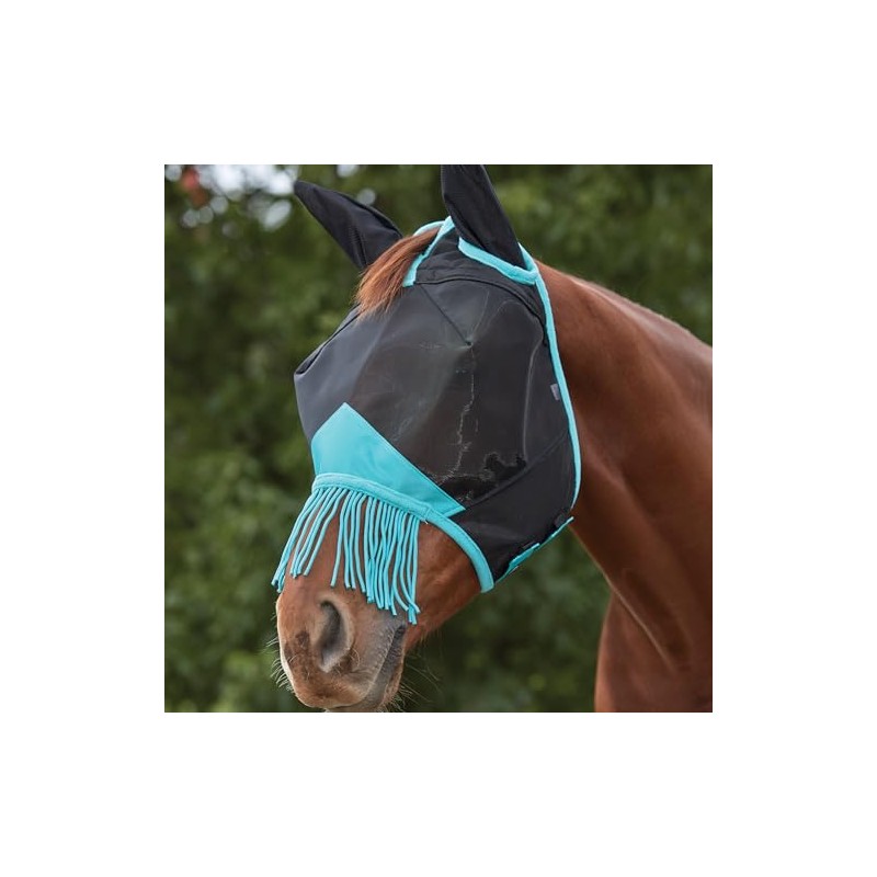 WeatherBeeta ComFiTec Deluxe Fine Mesh Mask with Ears & Tassels,