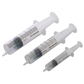 Terumo 1-4908-08 Syringe, 1.7 fl oz (50 ml), Slip Tip (Side Mouth), White