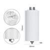 Iruihoo CBB60 Capacitor 12µF 450V Capacitor 50/60Hz Starting Capacitor 12UF