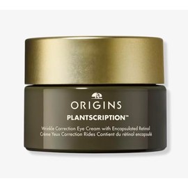 Origins Plantscription Wrinkle Correction Eye Cream with Encapsulated Retinol 0.5oz 15ml