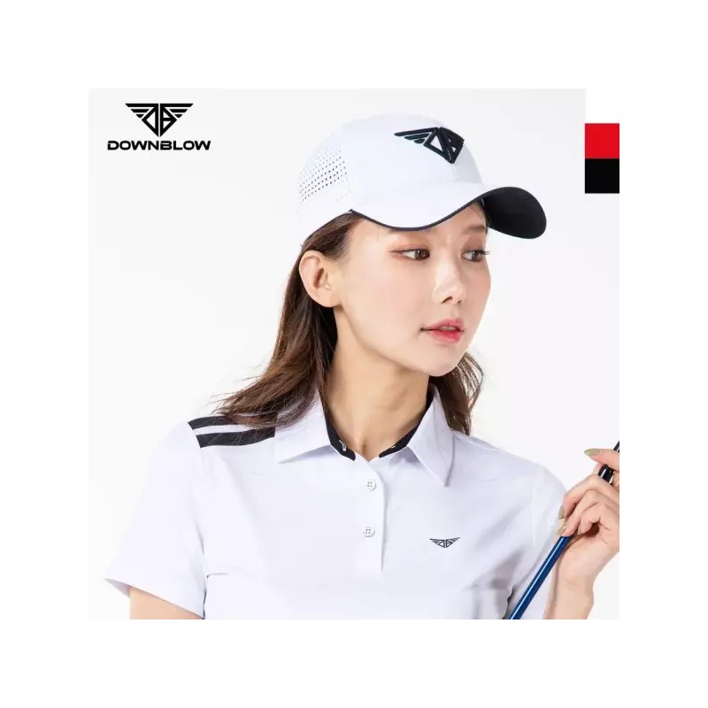 (블랙 | FREE) 여자 골프캡 모자 (Black | FREE) Women's