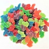 Sour Michi-Gummies Shurms Michigan Shaped Fruit Flavored Gummy Candy -