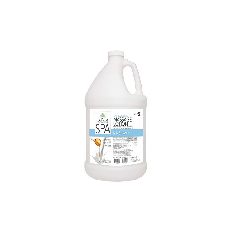 La Palm Spa Healing Therapy Massage Lotion Vitamin Milk &