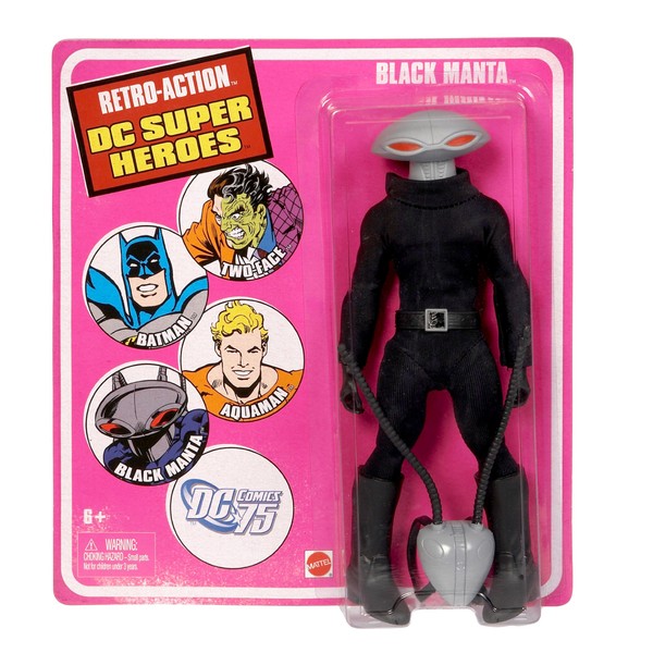 Retro-Action DC Super Heroes Black Manta Figure