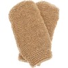 Guantes Exfoliantes de Yute FRCOLOR - 2 Piezas para una