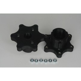 Thrustmaster TMX / T150 Steering Wheel Adapter fits 70mm & 3 bolt NASCAR pattern