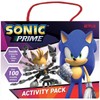 Anila's Sonic Activity Set with Colouring Set, Scratch Art Pad
