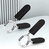 WUDQIJI Spring Clasps, Pack of 4, 28 mm Dumbbell Clasps,