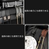 Headrest Hooks, Car Seat Hooks, Rubber Fabric, Load Capacity 22.0