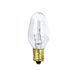 Feit Electric 7C7 7-Watt Incandescent C7 Bulb
