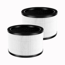 2 Pack H7121101 Replacement Filter for Govee H7121 Air Purifier, H13 True HEPA with High-Efficiency Activated Carbon and Pre-Filter