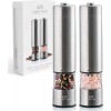 urban noon Electric Salt and Pepper Grinder Set - Stainless