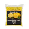Old-Fashioned Lemon Sanded Hard Candy Individually Wrapped, 2LB Bag by