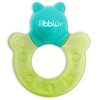 bblüv - Gümi - Chillable Textured Teething Toy (Owl, Lime)