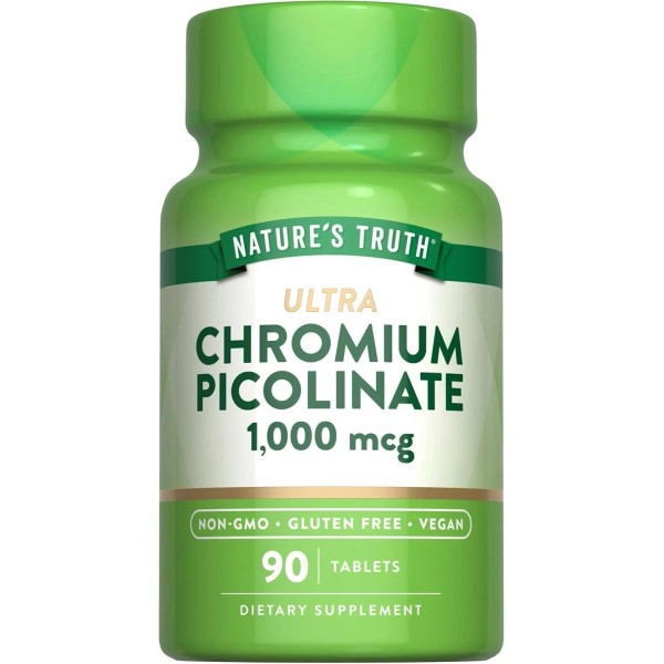 Nature's Truth SM Nature's Truth Ultra Chromium Picolinate 1000mcg 90
