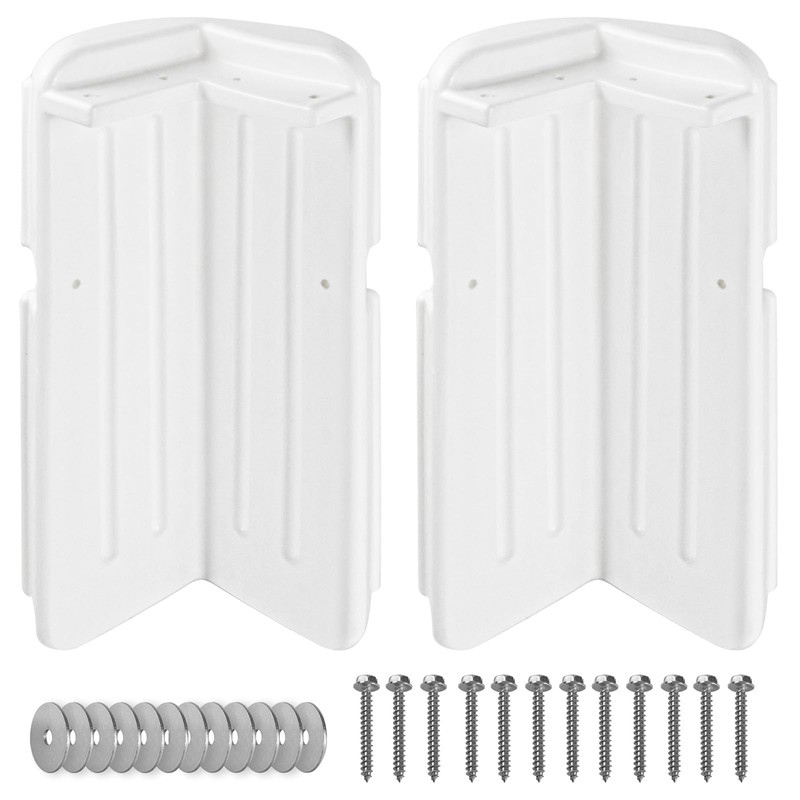 JYINCPED Corner Dock Bumper Fender,Boat Dock Bumpers Corner Fenders,Marine Grade