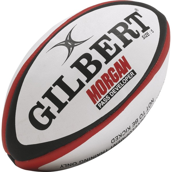 Gilbert Morgan Pass Developer Rugby Ball - Size 4
