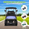 10L0L Universal Golf Cart Enclosure – Fits Yamaha, EZGO &