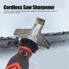 Cordless Chainsaw Sharpener High Speed 5000-18000rpm/min Handheld Chainsaw Sharpening Tool