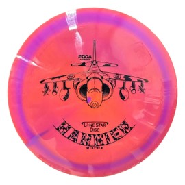 Lone Star Disc Alpha Harrier | Understable Disc Golf Distance Driver | Artist Stamp 170g+ | Durable & Smooth Premium Plastic | Max-Distance Understable Driver for All Skill Levels | Colors May Vary