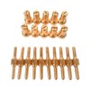 TIP Nozzles Electrode Diffuser MIG Welding Gun Kit for Lincoln