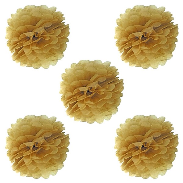 pe-pa-hurawa-・pe-pa-ponpon 20 cm Gold (Matt Gold)/Festive Celebration Party Wedding after-party party