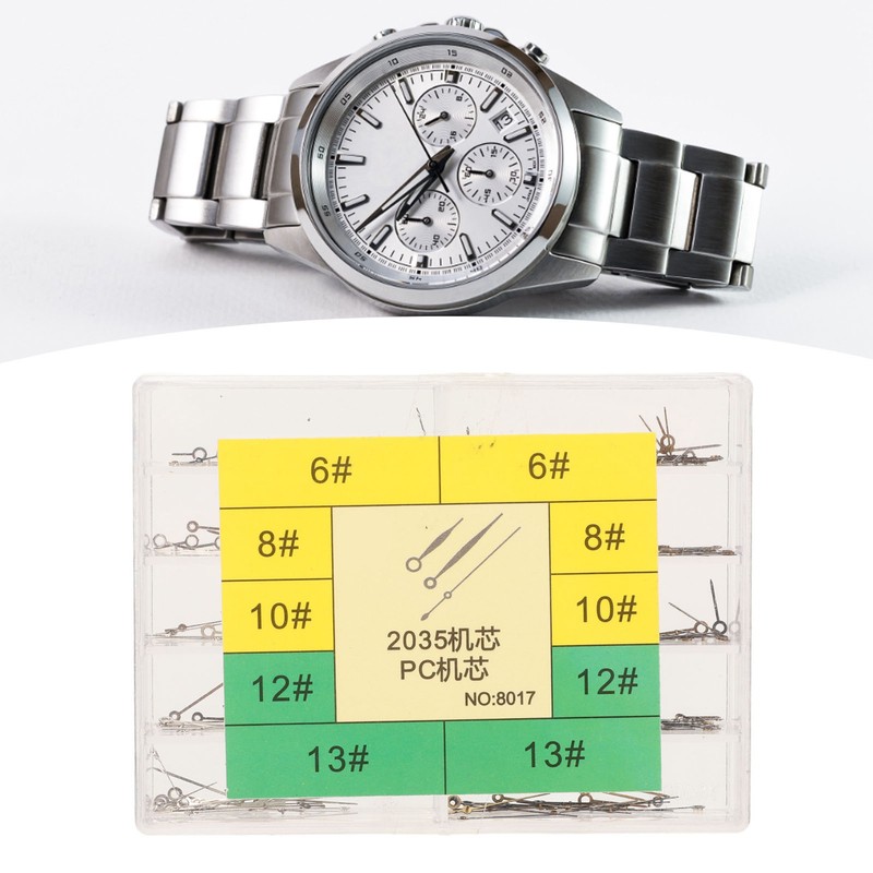 Watch Hour Minute Second Hands Alloy Replacement Watch Hands Parts