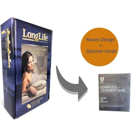 Long Life Lederpflege- System Midi Kit