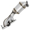 ABYSMAUTO Catalytic Converter Direct-fit Compatible with Toyota RAV4 2006-2012, Toyota