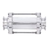 In Line Sight Glass Food Grade 304 Stainless Steel Omnidirectional