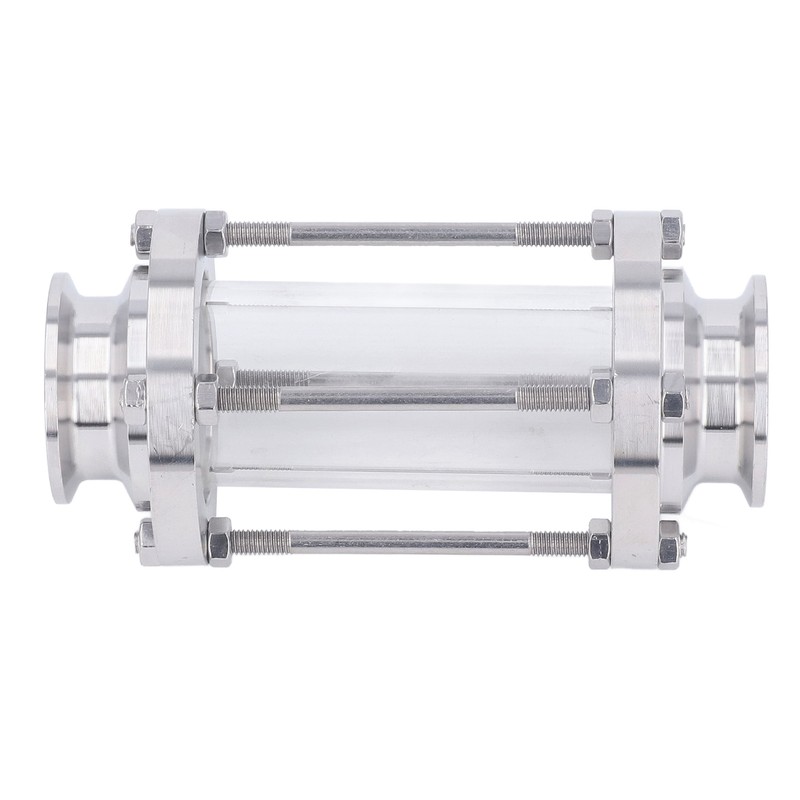 In Line Sight Glass Food Grade 304 Stainless Steel Omnidirectional