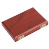 Oboe Reed Case Redwood Storage Box Large Capacity Woodwind Reed