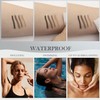 2-in-1 Magic Eyebrow Pencil, Waterproof 3D Microblading Eyebrow Pencil with
