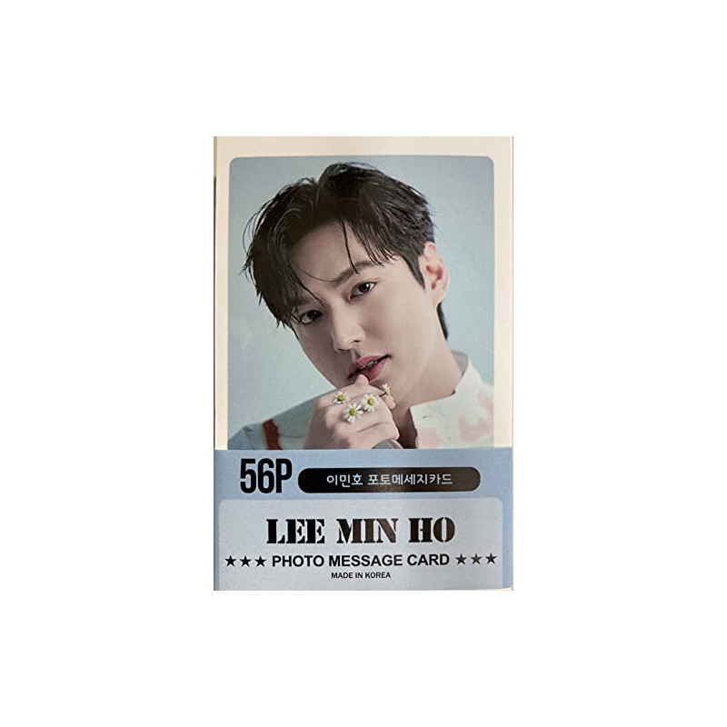 Iminho Goods Photo Card Set of 56 Message Cards (LEEMINHO)