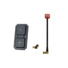 RUSHFPV FPV Goggles Antenna RHCP Range 5.8g Dual-Unit Patch Antenna
