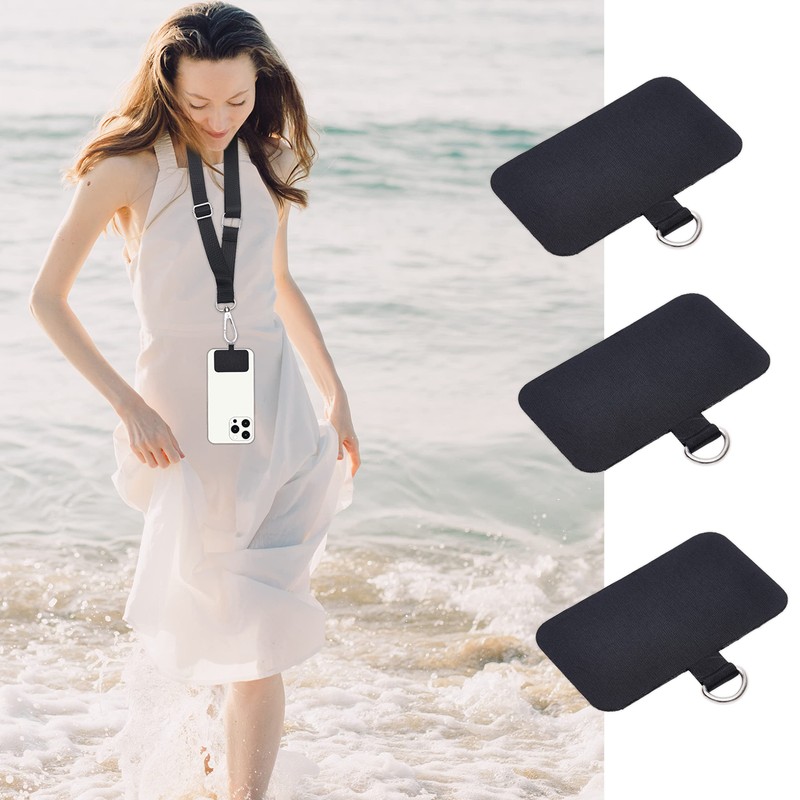 Eco-Fused Phone Straps - 3X Adjustable Neck, Wrist Strap and