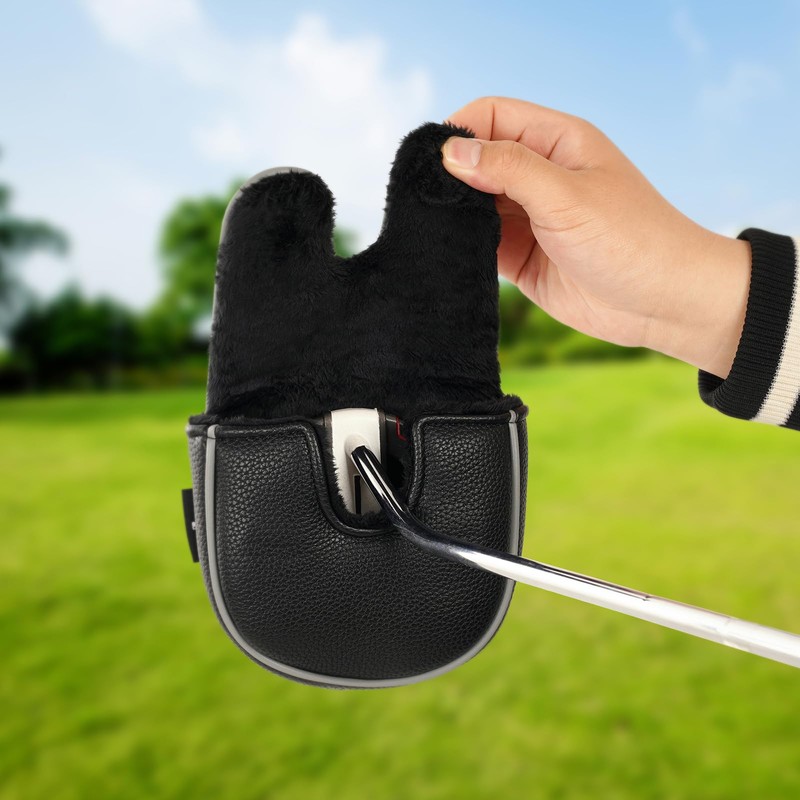 Big Teeth Golf Lab Golf Df3 Putter Cover Putter Head