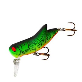 Rebel Lures F73M56 Bighopper Fishing Lure - Fire Tiger, 1 3/4", 1/4 oz