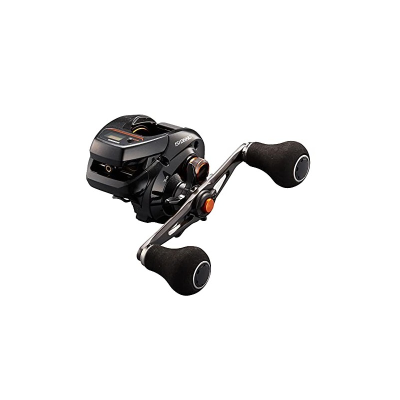Shimano Double Axis Reel 21, Barchetta 151DH-HG (Left), Metal Sutte