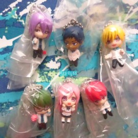 Bandai Kuroko no Basuke Basket Figure Keychain Swing - Tetsuya Aomine Akashi Kise - - Kise Ryouta