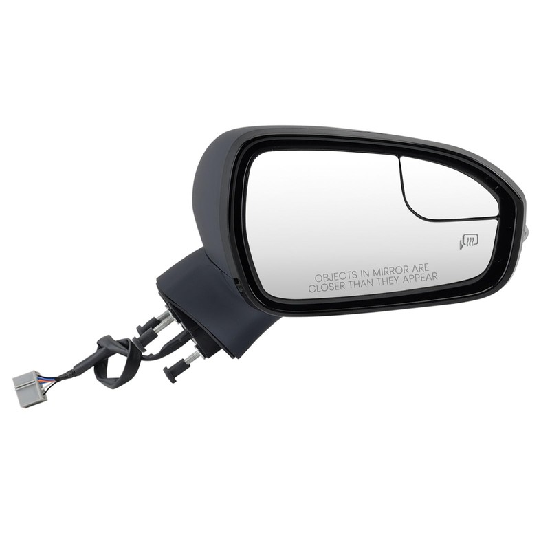 Passenger Side Mirror Compatible with Ford Fusion 2013-2016, Power, Heated,