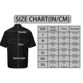 Ousafeve Unisex Black Chef Coat for Men Women Short Sleeve (XX-Large, Black_Short)