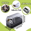 FANTEXY 2-in-1 Nail Drill Bit Holder And Cleaner Brush Case