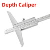 Depth Gauge Vernier Caliper Metal Calipers Woodworking Tools Measuring Tool