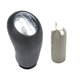 VENAKON Pomo Perilla Palanca con buje compatible con Renault Megane Sandero Stepway Aprio