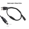 Cable adaptador, de alimentación de la cámara de vigilancia de