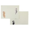 Felissimo Cat Club [Letter Set] Letter Set/Blue Cat